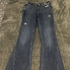 Maurice’s Super-High Rise Flare Pull-On Jeans